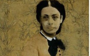 Obr. 2: Edgar Degas, Princess Pauline de Metternich, kolem roku 1865 [olej na plátně, 41 x 29 cm]. Národní galerie Londýn, inv. č. NG3337.  Dostupné z https://www.nationalgallery.org.uk/paintings/hilaire-germain-edgar-degas-princess-pauline-de-metternich