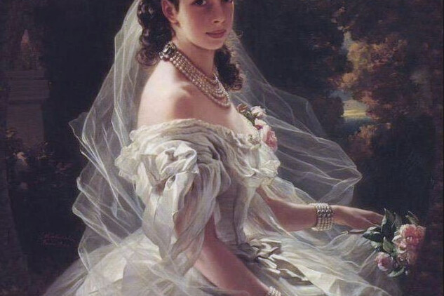 Obr. 4: Franz Xaver Winterhalter, Pauline Sandor - Princess Metternich. Dostupné z https://upload.wikimedia.org/wikipedia/commons/8/87/Pauline_Sandor_Princess_Metternich.jpg