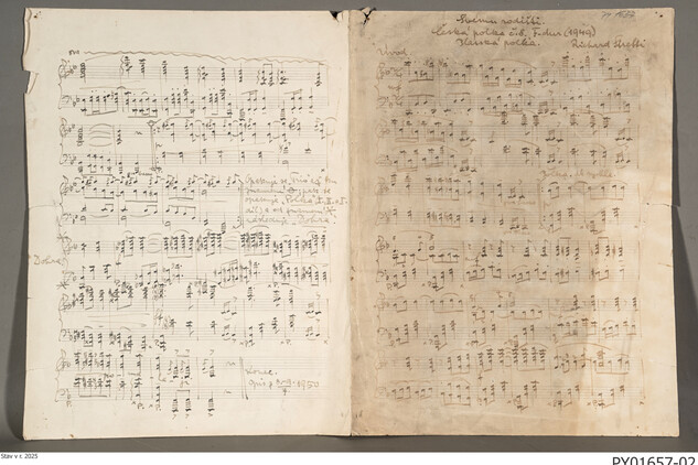 PY01657 - Plasská polka, 1950 - Richard Stretti