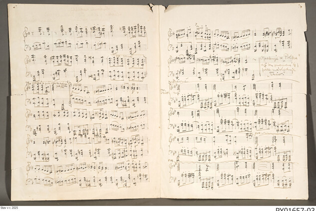 PY01657 - Plasská polka, 1950 - Richard Stretti